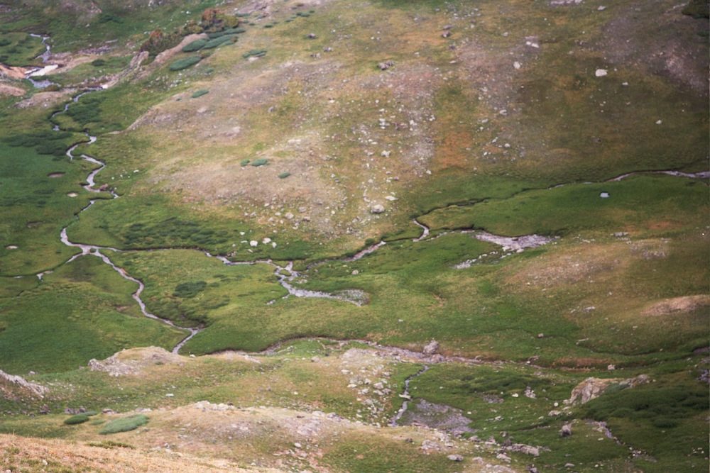 Continental Divide, Parika Lake